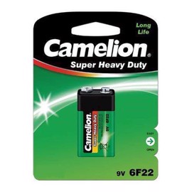 Camelion 9V Super Heavy Duty batteri